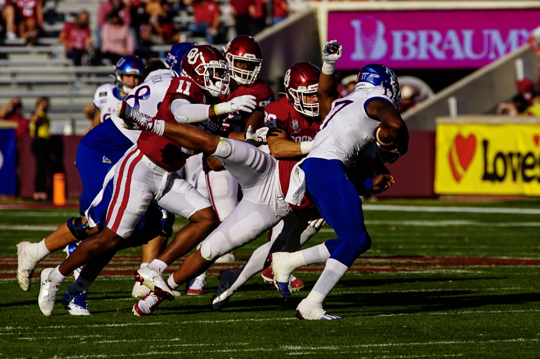 Sooners defense